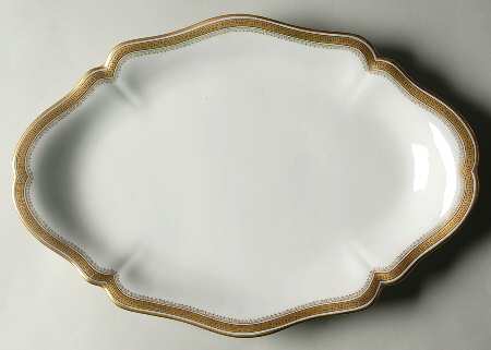 GUE6 15" Oval Serving Platter