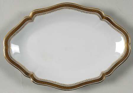 GUE6 11" Oval Serving Platter