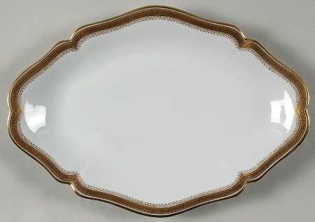 GUE6 13" Oval Serving Platter