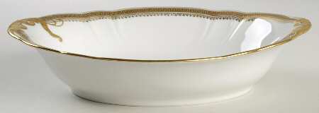 GUE6 10" Oval Vegetable Bowl