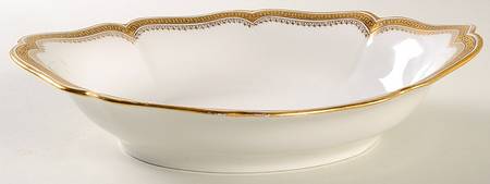 GUE6 10" Oval Vegetable Bowl