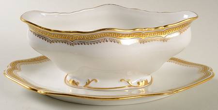 GUE6 Gravy Boat & Underplate