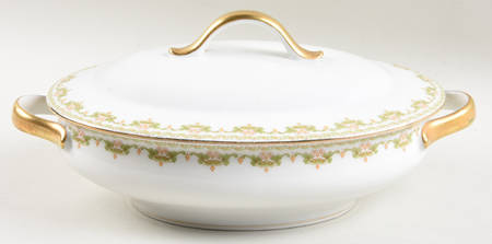 GUE60 Oval Covered Vegetable