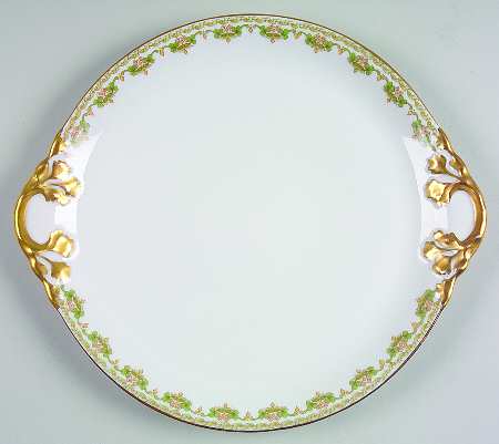 GUE60 Handled Cake Plate