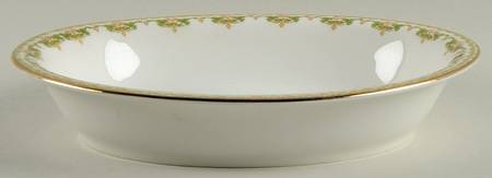 GUE60 8" Oval Vegetable Bowl