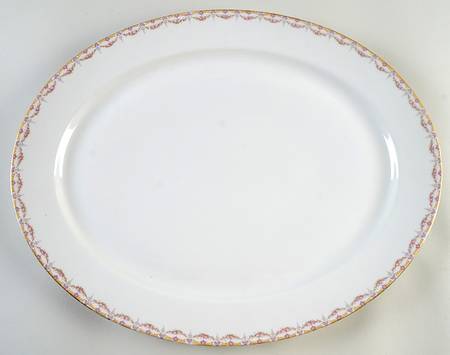 GUE66 16" Oval Serving Platter