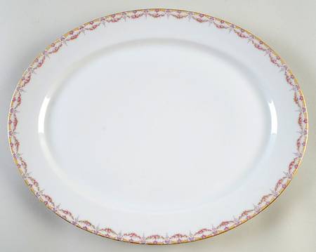 GUE66 13" Oval Serving Platter