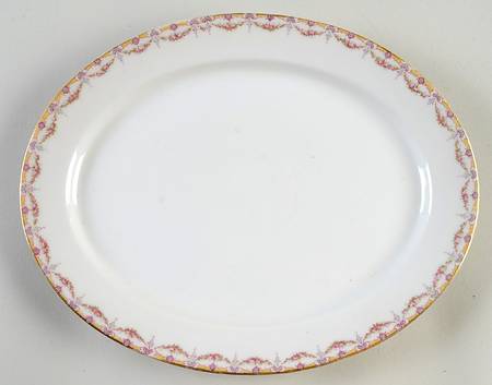 GUE66 11" Oval Serving Platter
