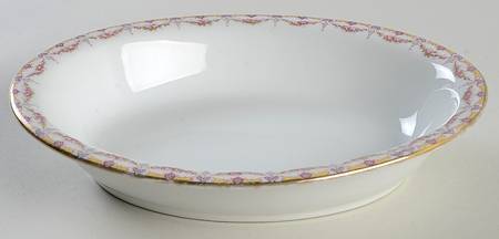 GUE66 8" Oval Vegetable Bowl