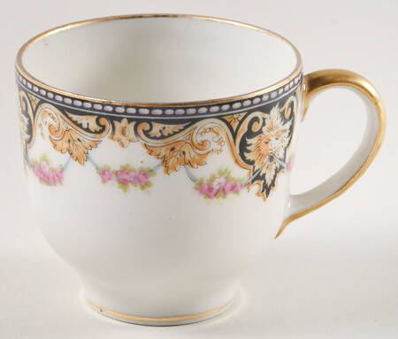 GUE70 Flat Demitasse Cup