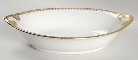 GUE76 10" Oval Vegetable Bowl