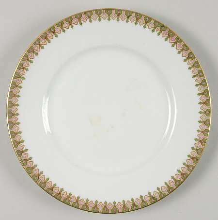 GUE76 Bread & Butter Plate by WM Guerin