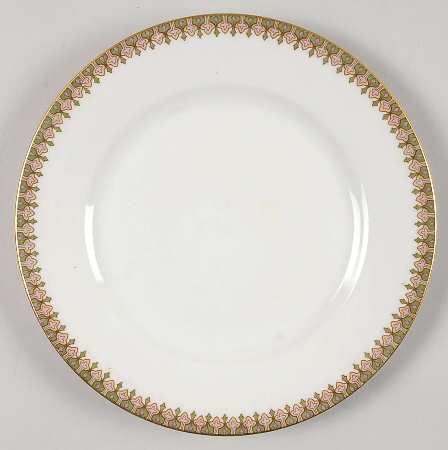 GUE76 Salad Plate by WM Guerin