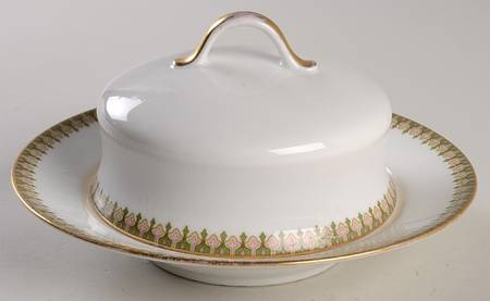 GUE76 Round Covered Butter