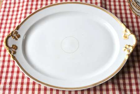 GUE79 16" Oval Serving Platter