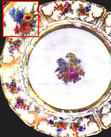 GUE80 Dinner Plate