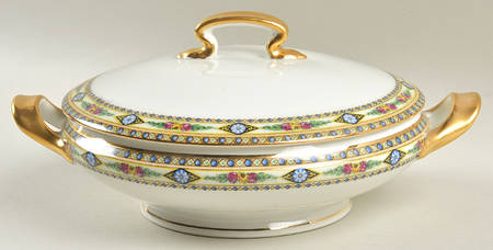 GUE86 Round Covered Vegetable