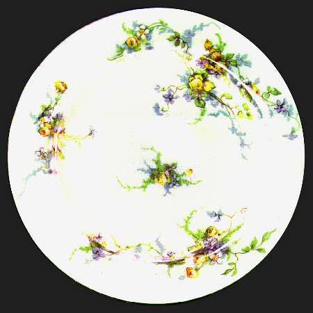 GUE87 Bread & Butter Plate