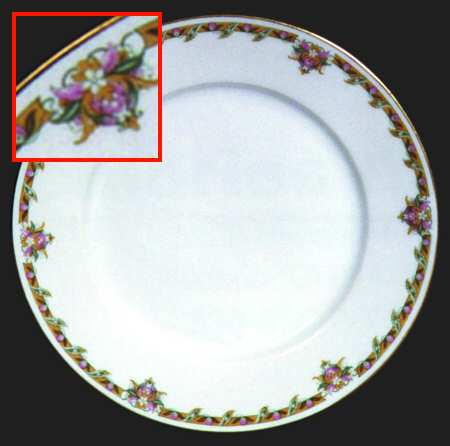 GUE99 Dinner Plate
