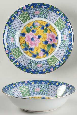 Botan 9" Round Vegetable Bowl