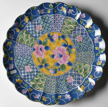 Botan 12" Chop Plate (Round Platter)