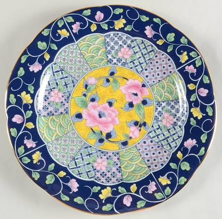 Botan Large Dinner Plate