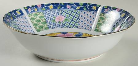 Botan 9" Round Vegetable Bowl
