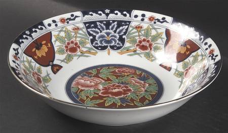 Kiku (Coupe) 9" Round Vegetable Bowl