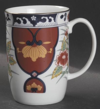 Kiku (Coupe) Mug
