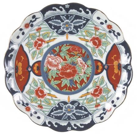 Kiku (Coupe) Dinner Plate