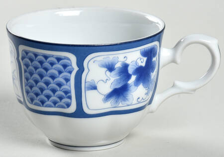 Oriental Garden Flat Cup