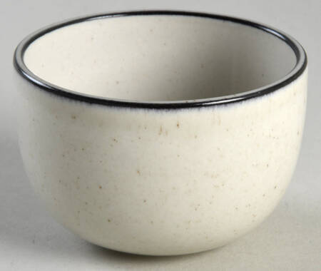 Birka Blue Open Sugar Bowl