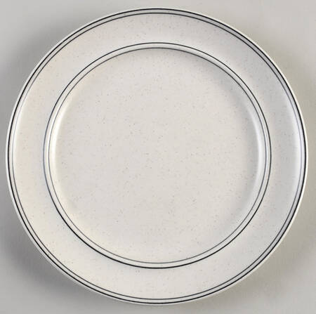 Birka Blue Luncheon Plate
