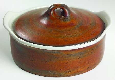 Coq 1.5 Qt Round Covered Casserole