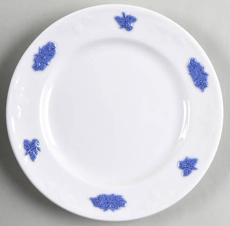 Bla Blom (Pattern Name Not On Back) Bread & Butter Plate by Gustavsberg