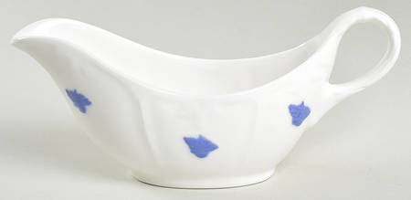 Bla Blom (Pattern Name Not On Back) Gravy Boat