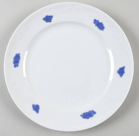 Bla Blom (Pattern Name Not On Back) Luncheon Plate
