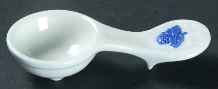 Bla Blom (Pattern Name Not On Back) Salt Dip