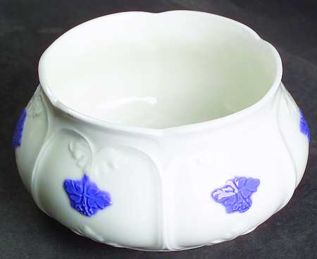 Bla Blom (Pattern Name Not On Back) Mini Open Sugar Bowl
