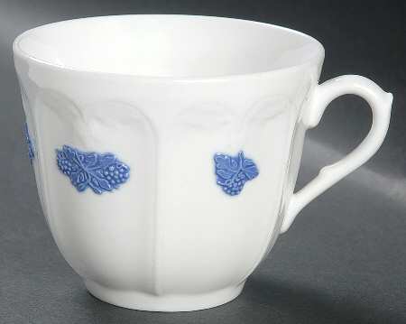 Bla Blom (Pattern Name Not On Back) Flat Cup