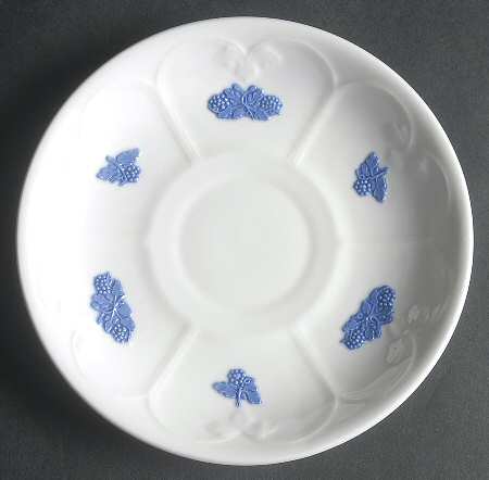 Bla Blom (Pattern Name Not On Back) Saucer for Flat Cup