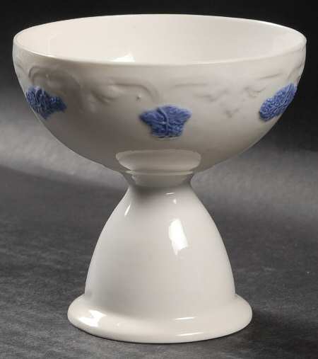 Bla Blom (Pattern Name Not On Back) China Sherbet