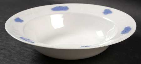 Bla Blom (Pattern Name Not On Back) Rim Cereal Bowl