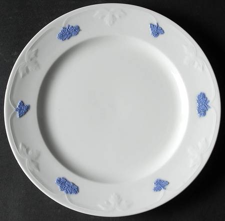 Bla Blom (Pattern Name Not On Back) Luncheon Plate