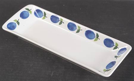 Prunus 11" Rectangular Baker