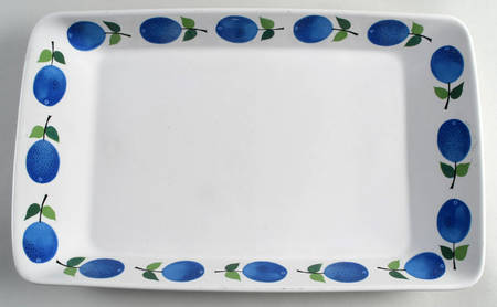 Prunus 16" Rectangular Baker