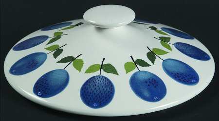 Prunus Lid for 1.5 Qt Round Casserole