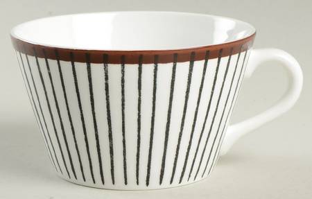 Spisa Ribb Flat Cup by Gustavsberg