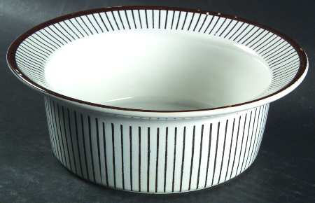 Spisa Ribb 8" Round Open Casserole by Gustavsberg