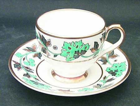 Richmond (Smooth) Footed Cup & Saucer Set